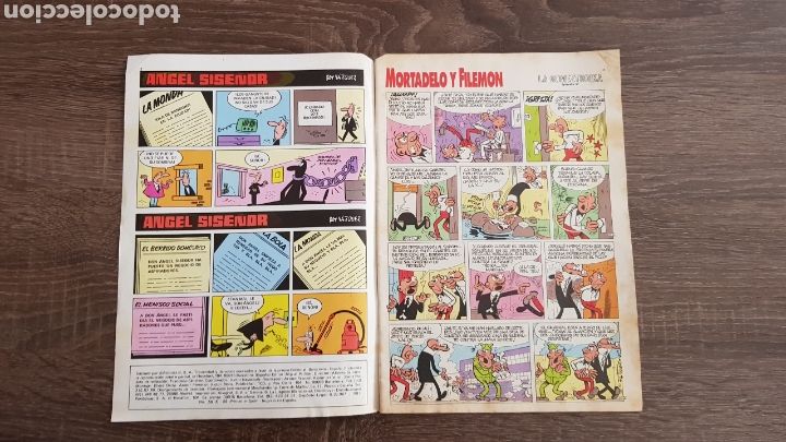 C&oacute;mics: SUPER MORTADELO N&deg; 59 Ediciones B - Foto 4