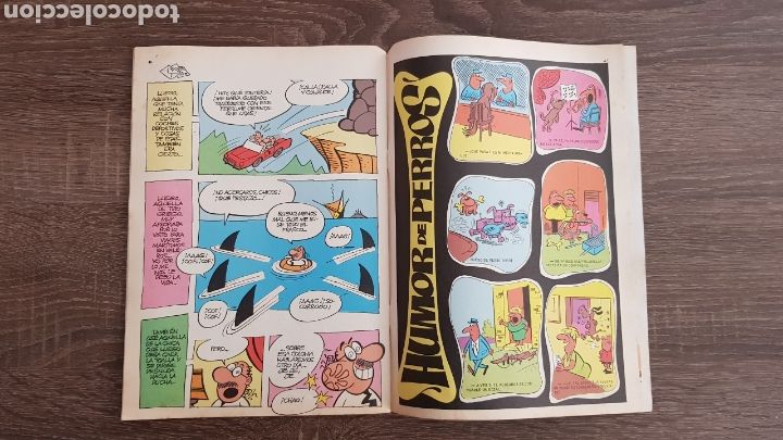 C&oacute;mics: SUPER MORTADELO N&deg; 59 Ediciones B - Foto 6