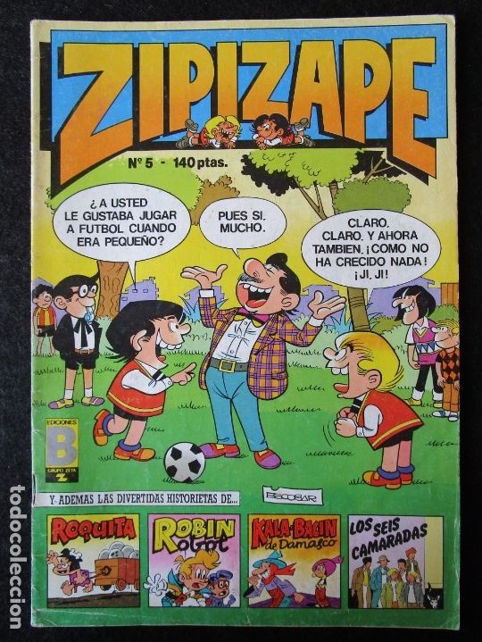C&oacute;mics: ZIPI Y ZAPE N&ordm; 5 - Foto 1