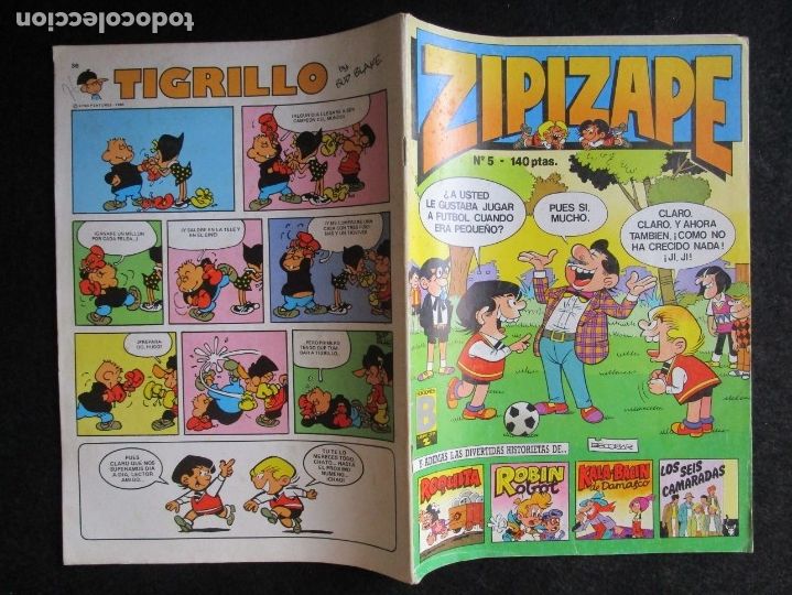 C&oacute;mics: ZIPI Y ZAPE N&ordm; 5 - Foto 2