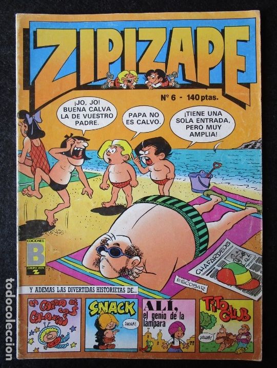 C&oacute;mics: ZIPI Y ZAPE N&ordm; 6 - Foto 1