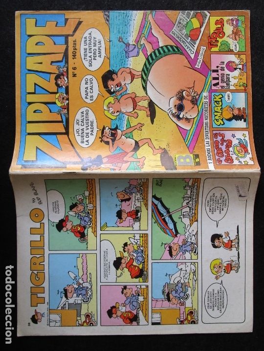 C&oacute;mics: ZIPI Y ZAPE N&ordm; 6 - Foto 2