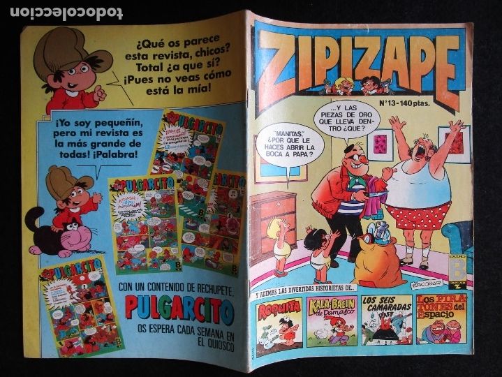 C&oacute;mics: ZIPI Y ZAPE N&ordm; 13 - Foto 2