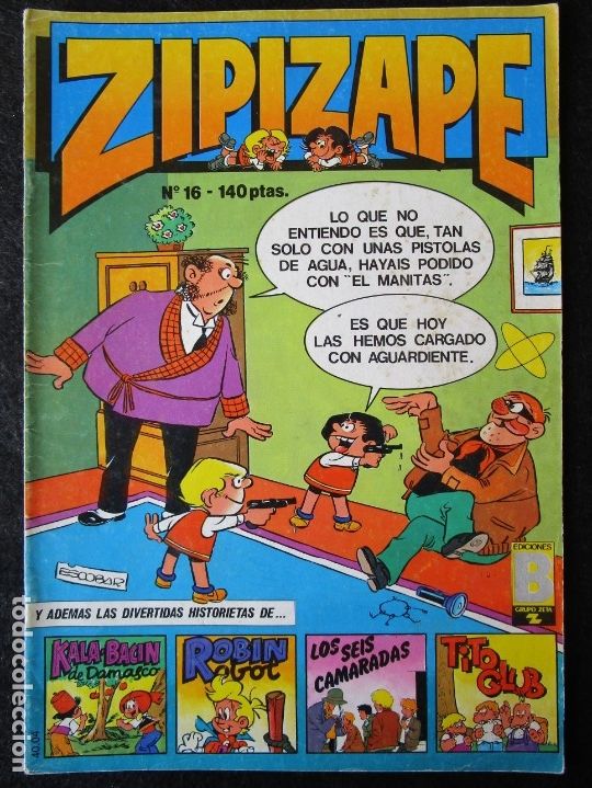 C&oacute;mics: ZIPI Y ZAPE N&ordm; 16 - Foto 1