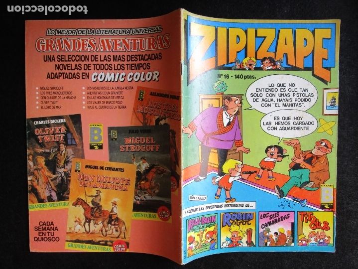 C&oacute;mics: ZIPI Y ZAPE N&ordm; 16 - Foto 2