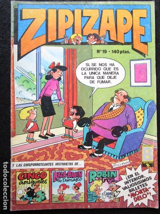 C&oacute;mics: ZIPI Y ZAPE N&ordm; 19 - Foto 1