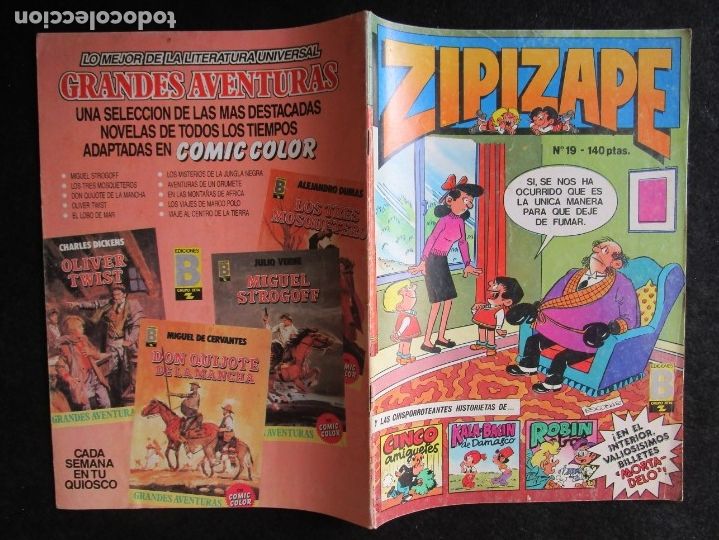 C&oacute;mics: ZIPI Y ZAPE N&ordm; 19 - Foto 2