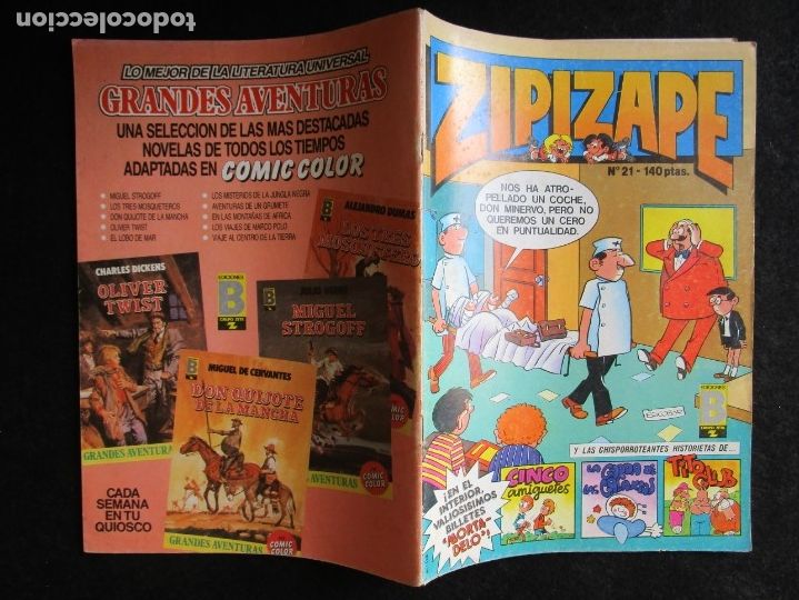 C&oacute;mics: ZIPI Y ZAPE N&ordm; 21 - Foto 2