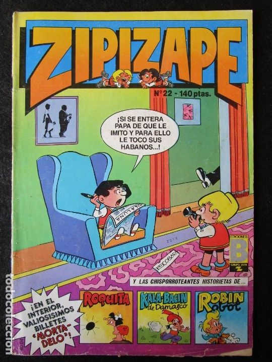 C&oacute;mics: ZIPI Y ZAPE N&ordm; 22 - Foto 1