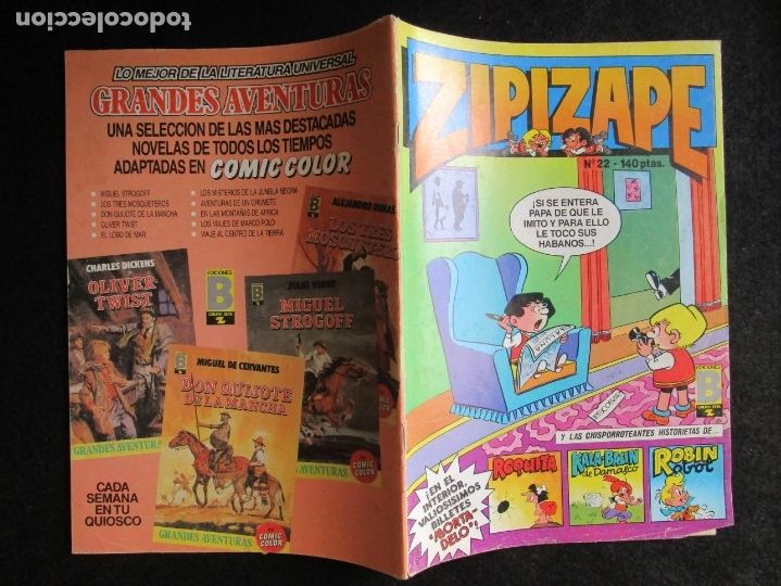 C&oacute;mics: ZIPI Y ZAPE N&ordm; 22 - Foto 2