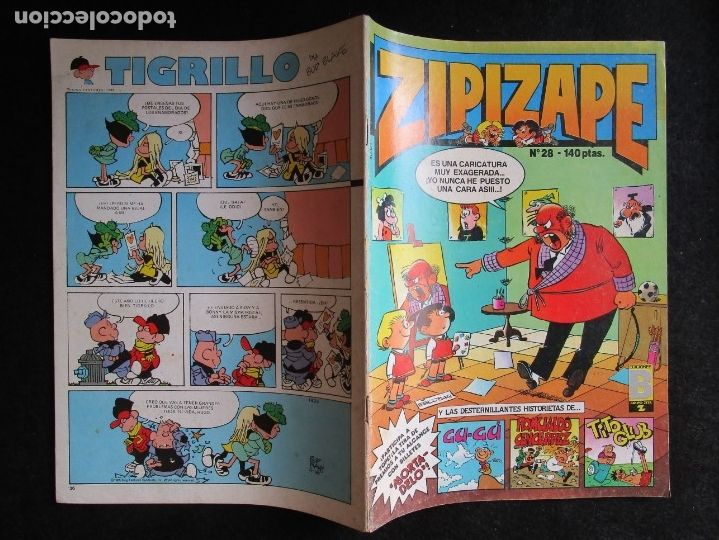 C&oacute;mics: ZIPI Y ZAPE N&ordm; 28 - Foto 2