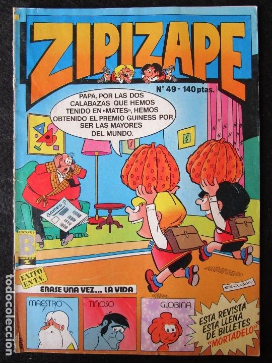 C&oacute;mics: ZIPI Y ZAPE N&ordm; 49 - Foto 1