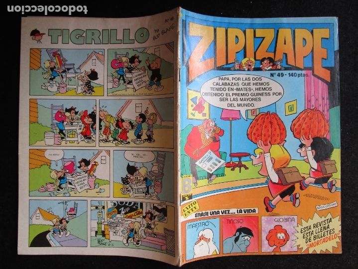 C&oacute;mics: ZIPI Y ZAPE N&ordm; 49 - Foto 2