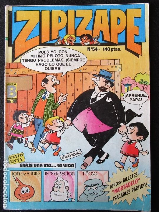C&oacute;mics: ZIPI Y ZAPE N&ordm; 54 - Foto 1