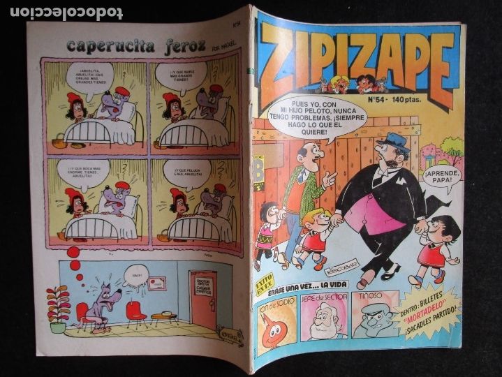 C&oacute;mics: ZIPI Y ZAPE N&ordm; 54 - Foto 2