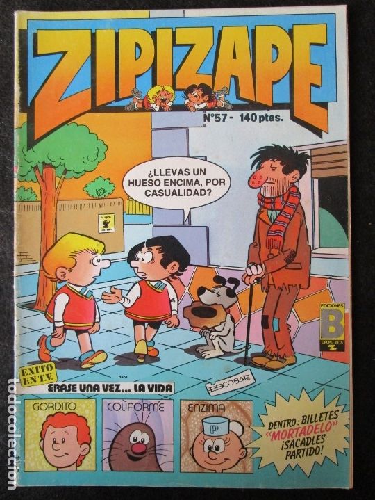 C&oacute;mics: ZIPI Y ZAPE N&ordm; 57 - Foto 1