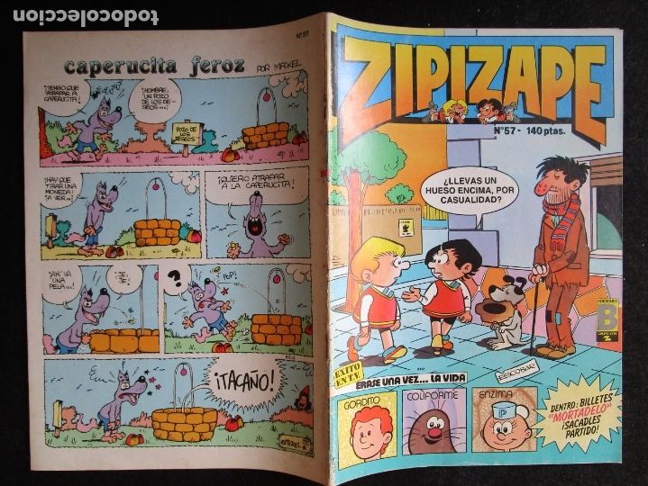 C&oacute;mics: ZIPI Y ZAPE N&ordm; 57 - Foto 2