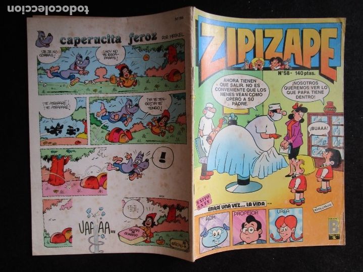 C&oacute;mics: ZIPI Y ZAPE N&ordm; 58 - Foto 2