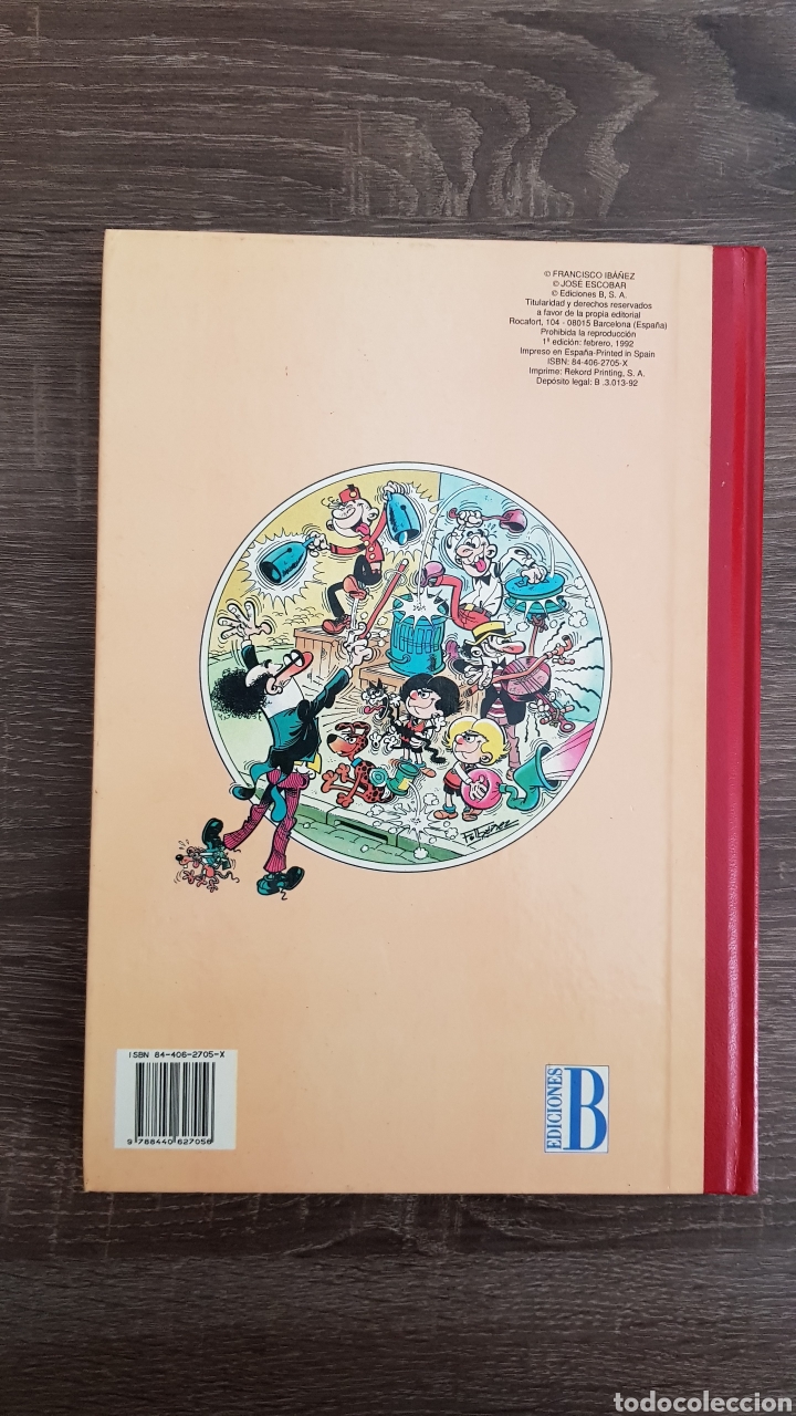 C&oacute;mics: SUPER HUMOR MORTADELO Y FILEMON - Foto 2