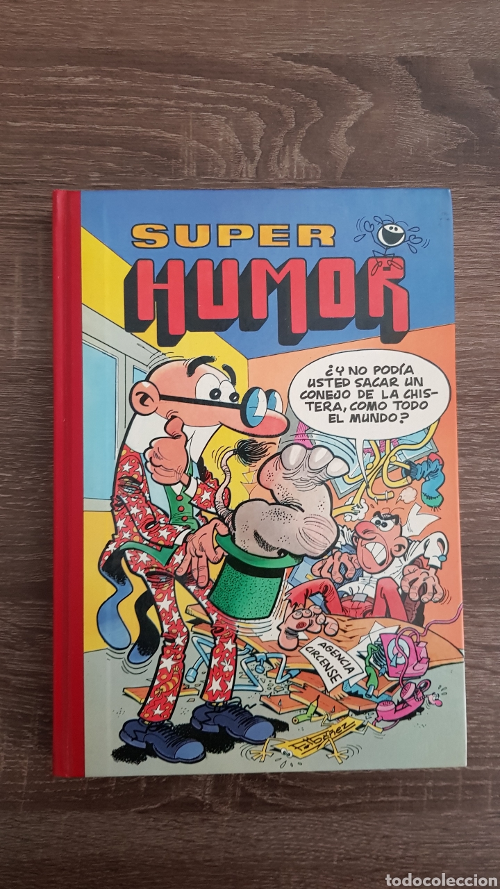 C&oacute;mics: SUPER HUMOR MORTADELO Y FILEMON - Foto 1
