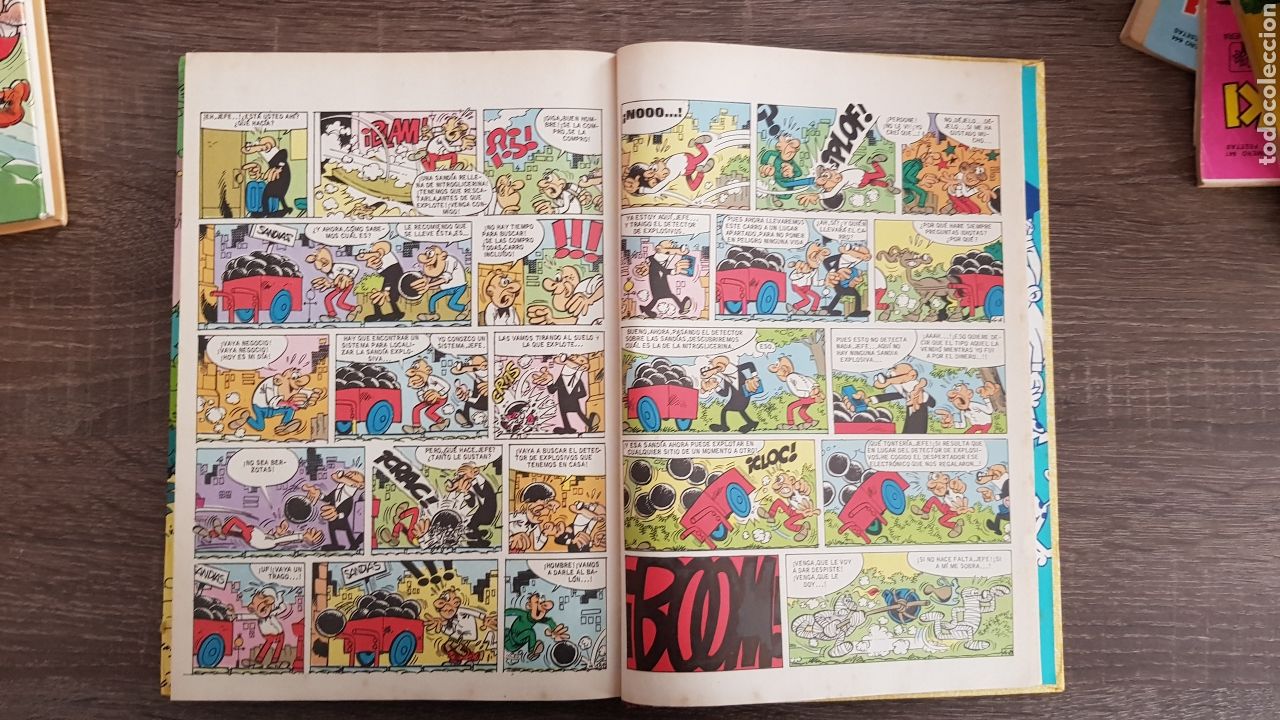 C&oacute;mics: SUPER HUMOR MORTADELO Y FILEMON ZIPI Y ZAPE - Foto 8