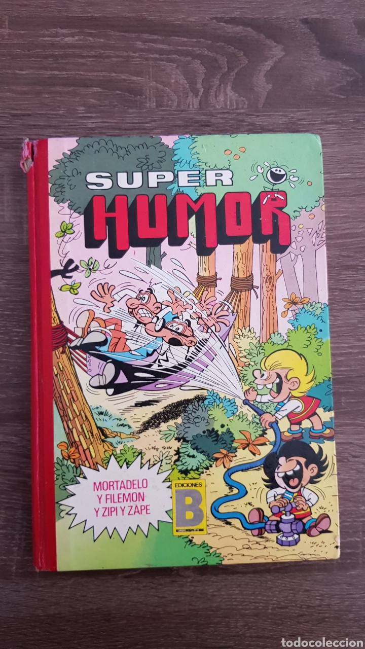 C&oacute;mics: SUPER HUMOR MORTADELO Y FILEMON ZIPI Y ZAPE - Foto 1