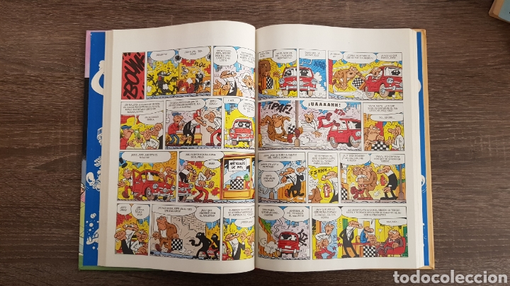 C&oacute;mics: SUPER HIMOR MORTADELO Y FILEMON SACARINO CARPANTA EDICIONES B - Foto 4
