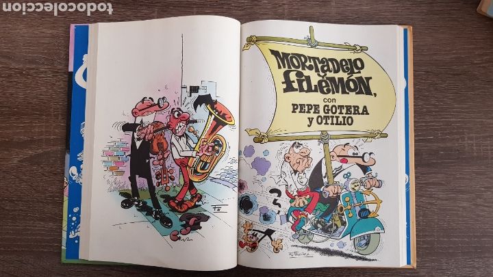C&oacute;mics: SUPER HIMOR MORTADELO Y FILEMON SACARINO CARPANTA EDICIONES B - Foto 5