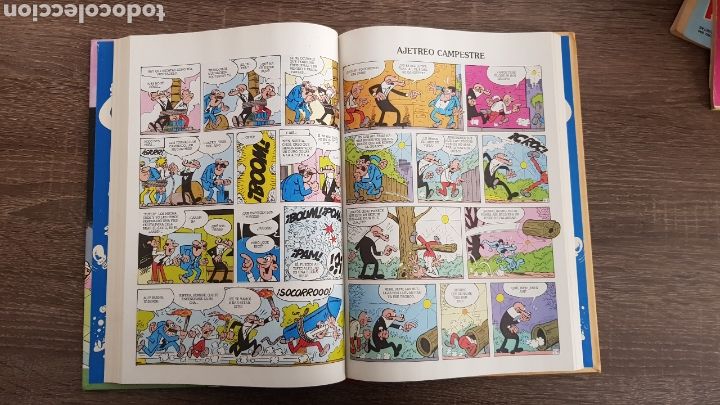 C&oacute;mics: SUPER HIMOR MORTADELO Y FILEMON SACARINO CARPANTA EDICIONES B - Foto 6