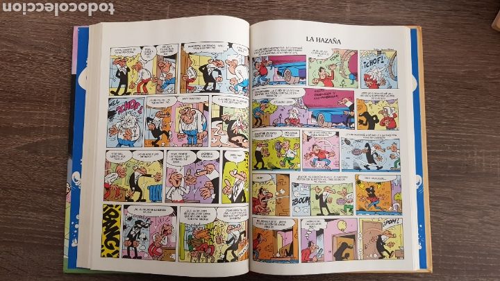 C&oacute;mics: SUPER HIMOR MORTADELO Y FILEMON SACARINO CARPANTA EDICIONES B - Foto 7