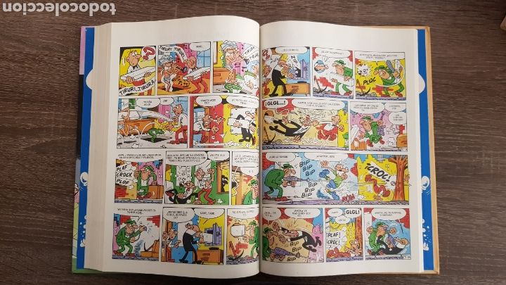 C&oacute;mics: SUPER HIMOR MORTADELO Y FILEMON SACARINO CARPANTA EDICIONES B - Foto 9