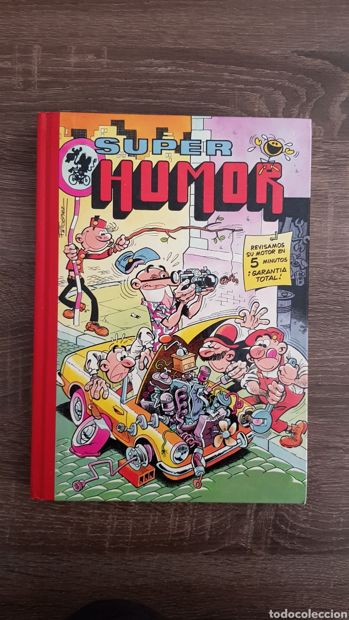 C&oacute;mics: SUPER HIMOR MORTADELO Y FILEMON SACARINO CARPANTA EDICIONES B - Foto 1
