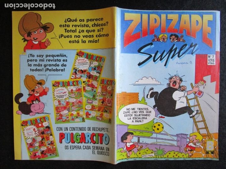 C&oacute;mics: SUPER ZIPI Y ZAPE N&ordm; 7 - EDICIONES BRUGUERA 1987 - Foto 2