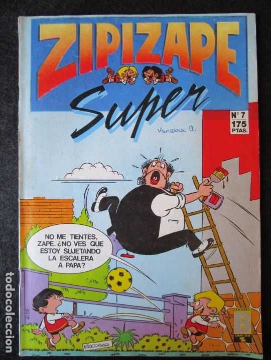 C&oacute;mics: SUPER ZIPI Y ZAPE N&ordm; 7 - EDICIONES BRUGUERA 1987 - Foto 1