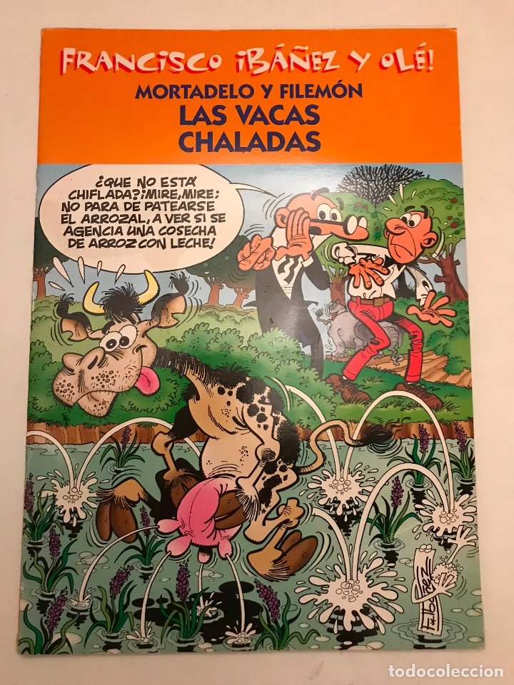C&oacute;mics: FRANCISCO IBA&Ntilde;EZ Y OLE N&ordm; 10. LAS VACAS CHALADAS - Foto 1