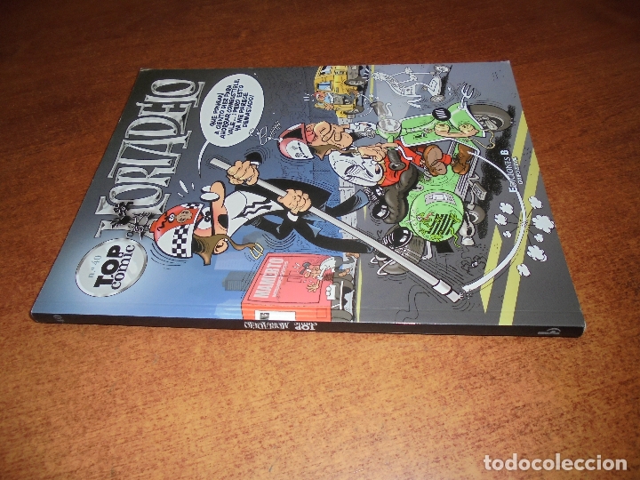 C&oacute;mics: MORTADELO. TOP COMIC  N&ordm; 40 - Foto 2