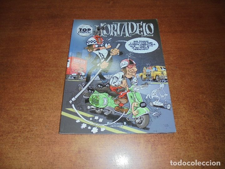 C&oacute;mics: MORTADELO. TOP COMIC  N&ordm; 40 - Foto 4