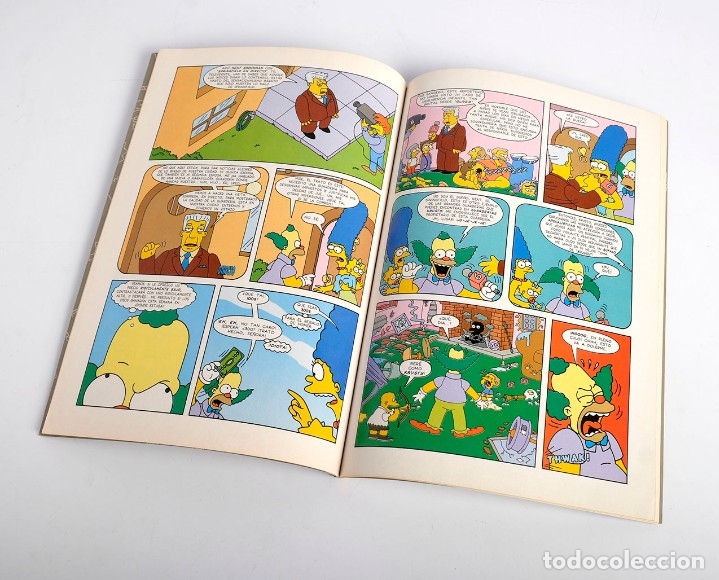 C&oacute;mics: OL&Eacute; SIMPSONS N&ordm; 26 - LOS INDISCIPLINADOS SIMPSON. EDICIONES B .1999 - Foto 2