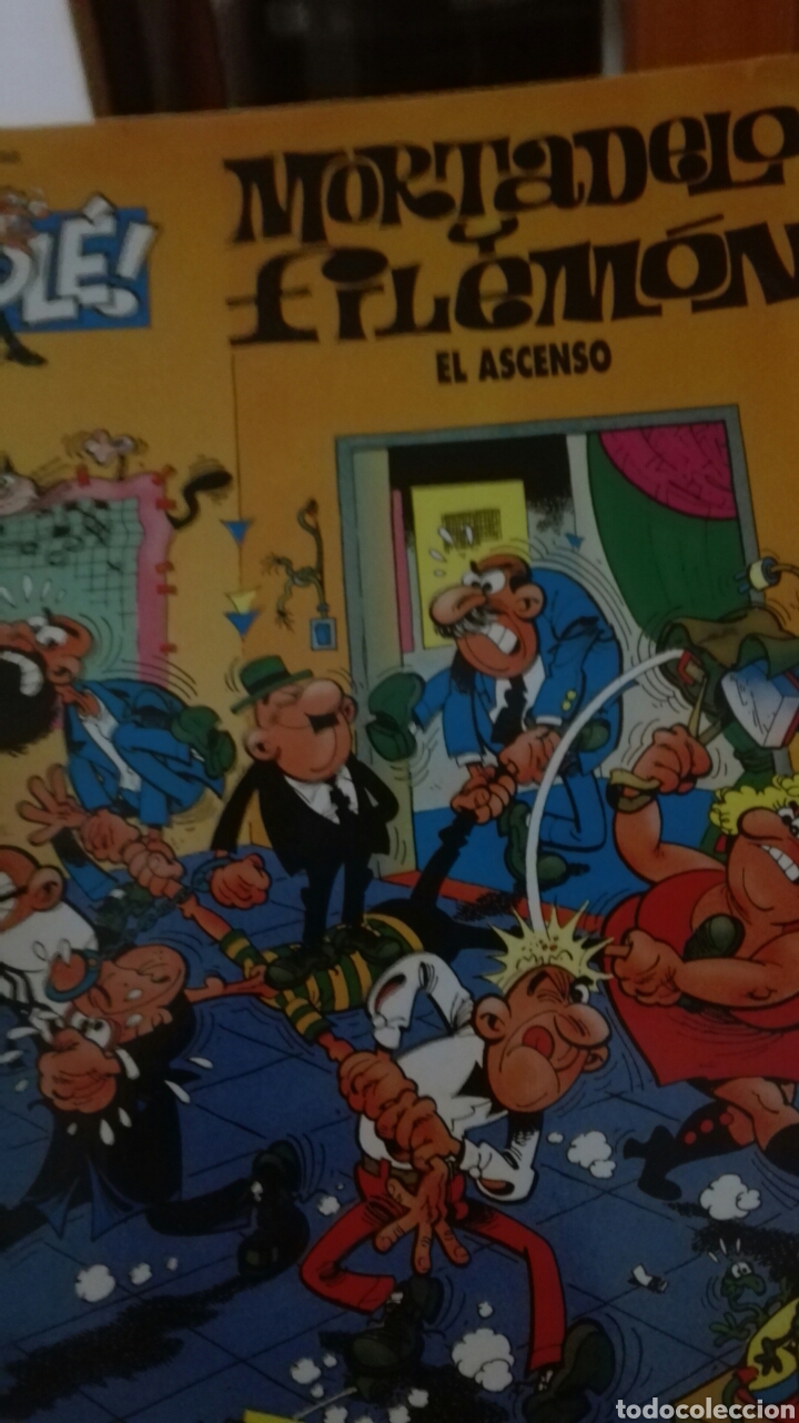 C&oacute;mics: Mortadelo y Filem&oacute;n el ascenso - Foto 1
