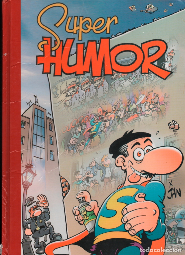 Super Humor Super Lopez Nº 10 Jan Ediciones B. - Vendido En Venta ...