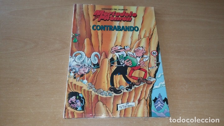 C&oacute;mics: GRANDES DEL HUMOR N&deg; 6 CONTRABANDO PRECINTADO - Foto 1