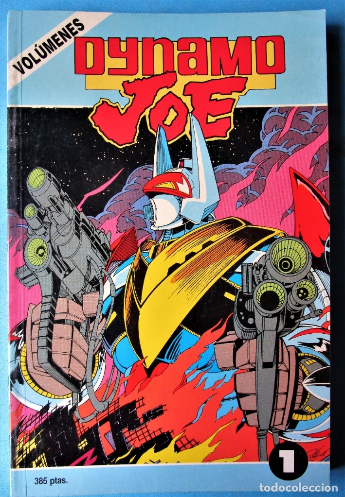 C&oacute;mics: DYNAMO JOE - VOL. 1 RETAPADO - CONTIENE LOS N&ordm;S DEL 1 AL 4 - Foto 1