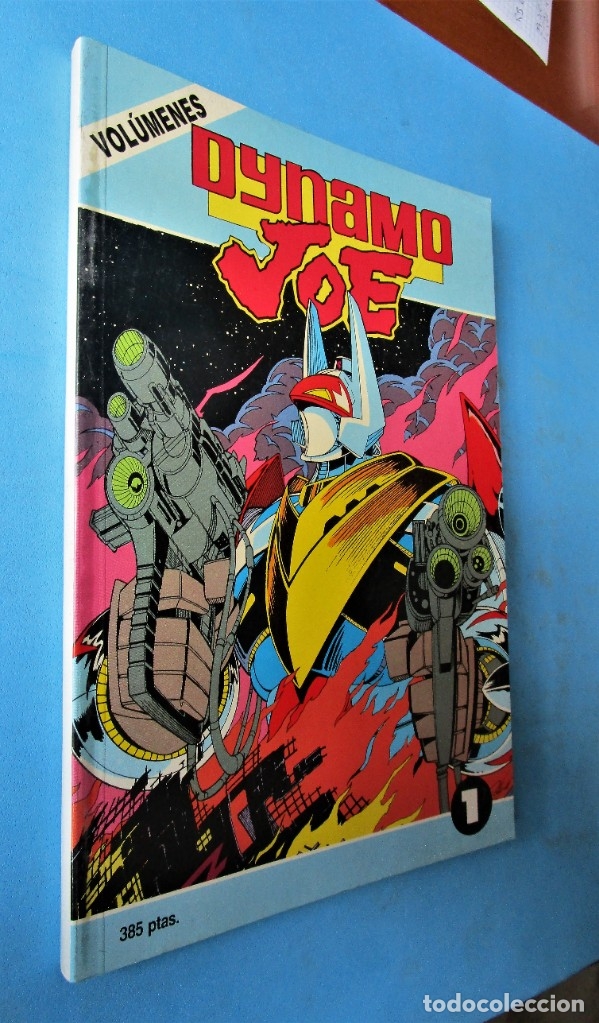 C&oacute;mics: DYNAMO JOE - VOL. 1 RETAPADO - CONTIENE LOS N&ordm;S DEL 1 AL 4 - Foto 2