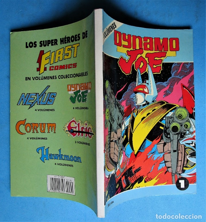 C&oacute;mics: DYNAMO JOE - VOL. 1 RETAPADO - CONTIENE LOS N&ordm;S DEL 1 AL 4 - Foto 3