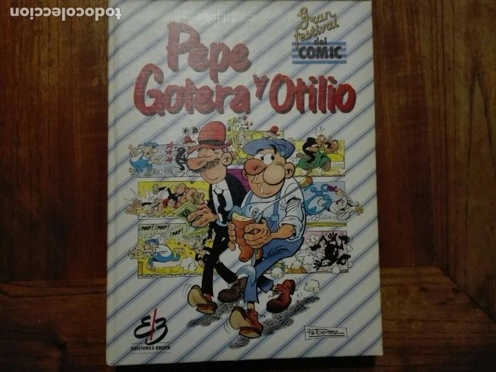 C&oacute;mics: PEPE GOTERA Y OTILIO - GRAN FESTIVAL DEL C&Oacute;MIC EDICIONES BRUCH - Foto 1