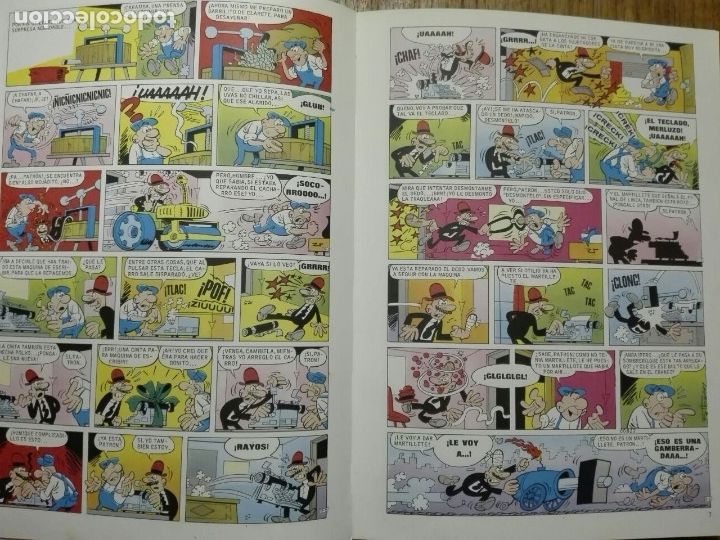 C&oacute;mics: PEPE GOTERA Y OTILIO - GRAN FESTIVAL DEL C&Oacute;MIC EDICIONES BRUCH - Foto 2