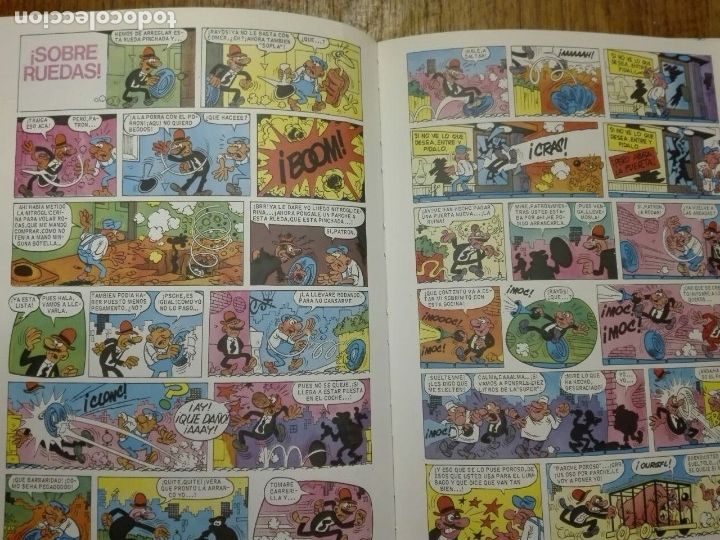 C&oacute;mics: PEPE GOTERA Y OTILIO - GRAN FESTIVAL DEL C&Oacute;MIC EDICIONES BRUCH - Foto 3