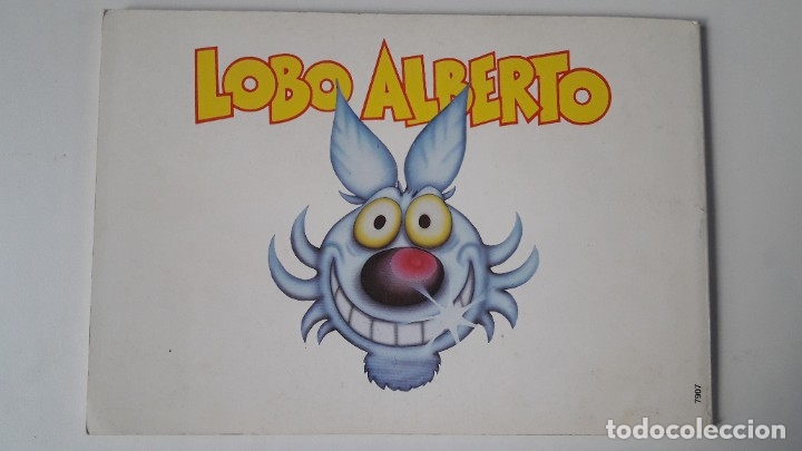C&oacute;mics: LOBO ALBERTO N&ordm; 1, tiras c&oacute;micas, Ediciones B, 1988 - Foto 2