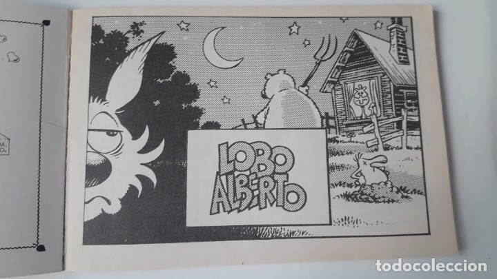 C&oacute;mics: LOBO ALBERTO N&ordm; 1, tiras c&oacute;micas, Ediciones B, 1988 - Foto 3