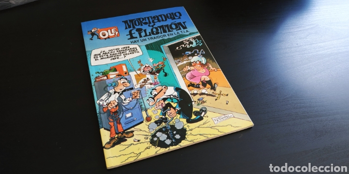 C&oacute;mics: CASI EXCELENTE ESTADO MORTADELO Y FILEMON 6 EDICIONES B - Foto 1